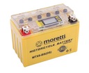 Moretti AGM Gel MTX9-BS batéria s indikátorom