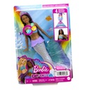 Barbie Dreamtopia. Bábika brooklynskej morskej panny HDJ37, blikajúce svetlá