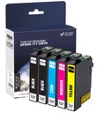 5x ATRAMENT PRE EPSON SX115 SX215 SX218 T0711