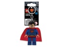 Kľúčenka LEGO Super Heroes Superman KE39H s baterkou