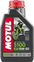 MOTUL Motorový olej 5100 4T 15W50 ester 1L Poznań