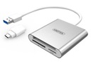 Unitek Y-9313D USB 3.0 USB-C čítačka pamäťových kariet