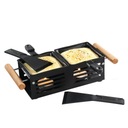 Mini raclette na čajovú sviečku pre 2 osoby, 24 x 10,5 x