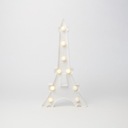 Vianočný darček LED lampa Eiffelova veža