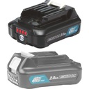 MAKITA BL1021B BATÉRIA BATÉRIA 2Ah 12V Max CXT