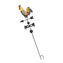 47'' Vintage Rooster Weather Vane Metal