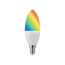 RGB LED žiarovka E14 Tuya ZigBee Smart 6,5W 1ks