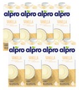 Alpro Vanilkový sójový nápoj Set 8x1L