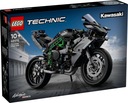 LEGO Technic 42170 Motocykel Kawasaki Ninja H2R