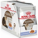 Royal Canin vlhké krmivo pre mačky v želé 12x85 Aging 12+ 12 ks