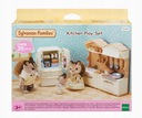 Vidiecka kuchyňa Sylvanian Families s chladničkou 5341