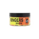 Ringers Duos Wafters Chocolate Orange Yellow 6+10mm