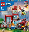 LEGO CITY BLOCKS HASIČSKÁ STANICA 60320