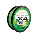 Mistrall SHIRO X4 oplet 150m 0,06mm 4,6kg ZELENY