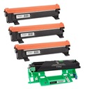 3x toner + valec pre Brother DCP-1512E 1030 10K