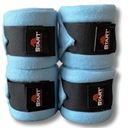 VELCRO FLEECE Wraps NA KOŇA BLUE SET