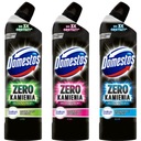 Domestos Zero WC tekutý MIX SET 3x750ml