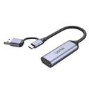 Unitek USB-C/A, 4K HDMI 1.4b V1167A video grabber