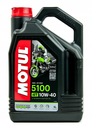 Motorový olej Motul 5100 10W40 4L ORIGINÁL