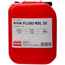 Hydraulický olej AVIA FLUID RSL 22 20L