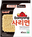 Instantné ramen rezance bez prísad 5 x 110g Samyang