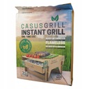 CASUSGRILL Eco piknikový gril 100% Bio 1 kus