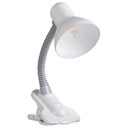 Biela stolná lampa E27 SUZI HR-60-W Kanlux