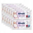 Kindii Linen Care Vlhčené obrúsky pre bábätká a deti 60 kusov x 12