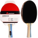 STOLNOTENISOVÁ RAKETA METEOR SIROCCO PINGPONG BALET