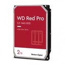 WD Red Pro 2TB 64 MB HDD 3,5