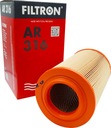 VZDUCHOVÝ FILTER AR316 DUCATO BOXER JUMPER FILTRON