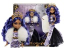 BÁBIKA MONSTER HIGH Howliday Winter Edition Bábika Clawdeen Wolf + doplnky