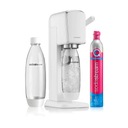 SodaStream Art Saturator biela 1 fľaša