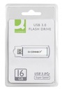 Pamäťový kľúč Q-CONNECT USB 3 0 16 GB