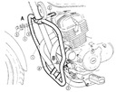 Nárazové tyče motora Honda CMX 250 Rebel 96-01