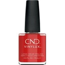 CND VINYLUX Devil Red Vinyl Lacquer #364