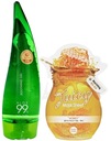 HOLIKA ALOE UKLIDŇUJÚCI GÉL 99% GÉL 250 ML + ZADARMO hydratačná výživa