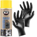 K2 COLOR FLEX YELLOW 400ML - SPREJ NA GUMU Re