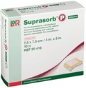 L&R - Suprasorb P 7,5 x 7,5 cm 10 ks. lepidlo