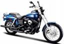 HARLEY DAVIDSON Dyna Super Glide 1:12 Maisto 32321