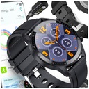 Pánske hodinky SMARTWATCH ECG STEEL CALLS MENU PL