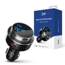 3mk Hyper Car FM Transmitter LED Bluetooth 2x USB