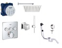 GROHE SmartControl batéria + sifón + sada + 25cm