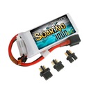 Gens Ace Soaring Battery 1000mAh 11,1V 30C 3S1P EC3/XT60/T-Plug