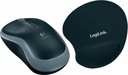 SET Bezdrôtová myš Logitech + podložka