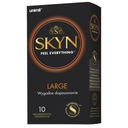 Veľké zväčšené kondómy Skyn ​​XL x10