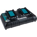 Makita DC18RD Double Charger 2x 7,2-18V