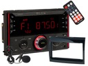 Rádio 2 DIN BLUETOOTH FIAT DUCATO CITROEN JUMPER PEUGEOT BOXER OD 2011