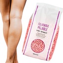 Filmwax tvrdý depilačný vosk kvapky v granulách 1kg ruža