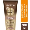 Kolastyna Luxusný bronzový bronzujúci telový balzam pre svetlú pleť 200 ml